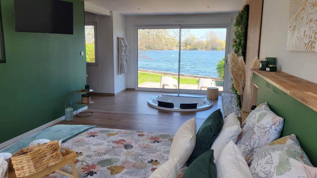 Les Secrets Du Lac Ardres Exterior foto